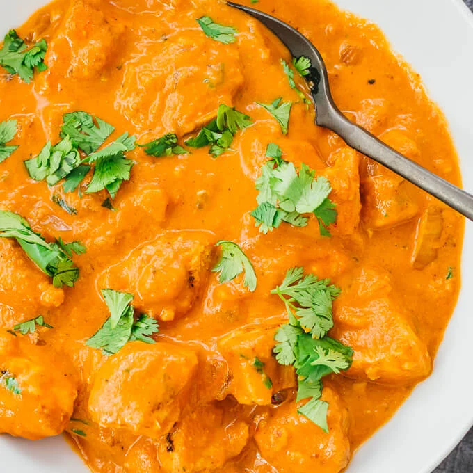 Butter Chicken - Authentic Indian curry at Rang Mahal 1295 Highbury Ave N London Ontario
