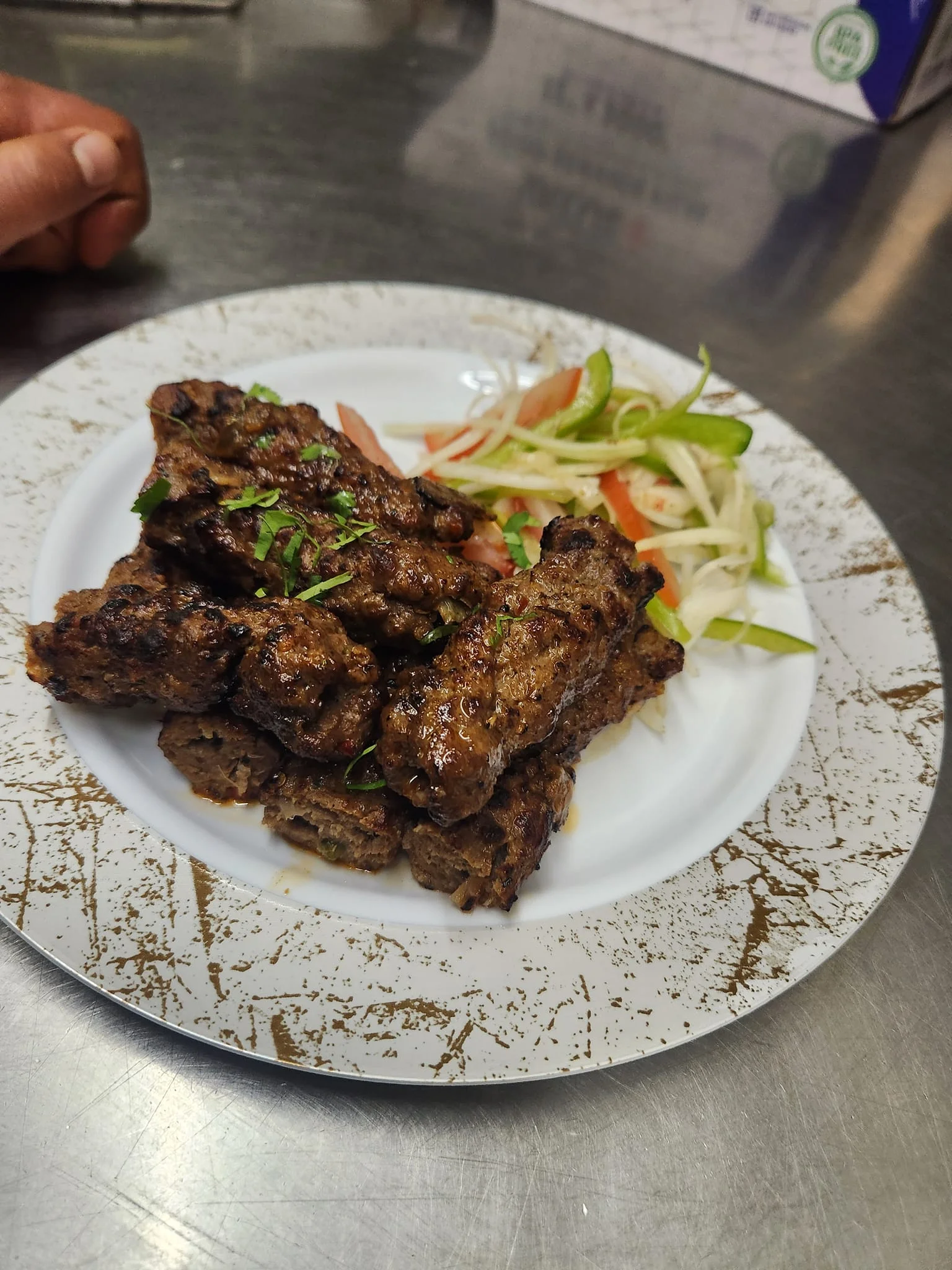 Butter Chicken - creamy tomato curry at Rang Mahal Indian Restaurant London Ontario