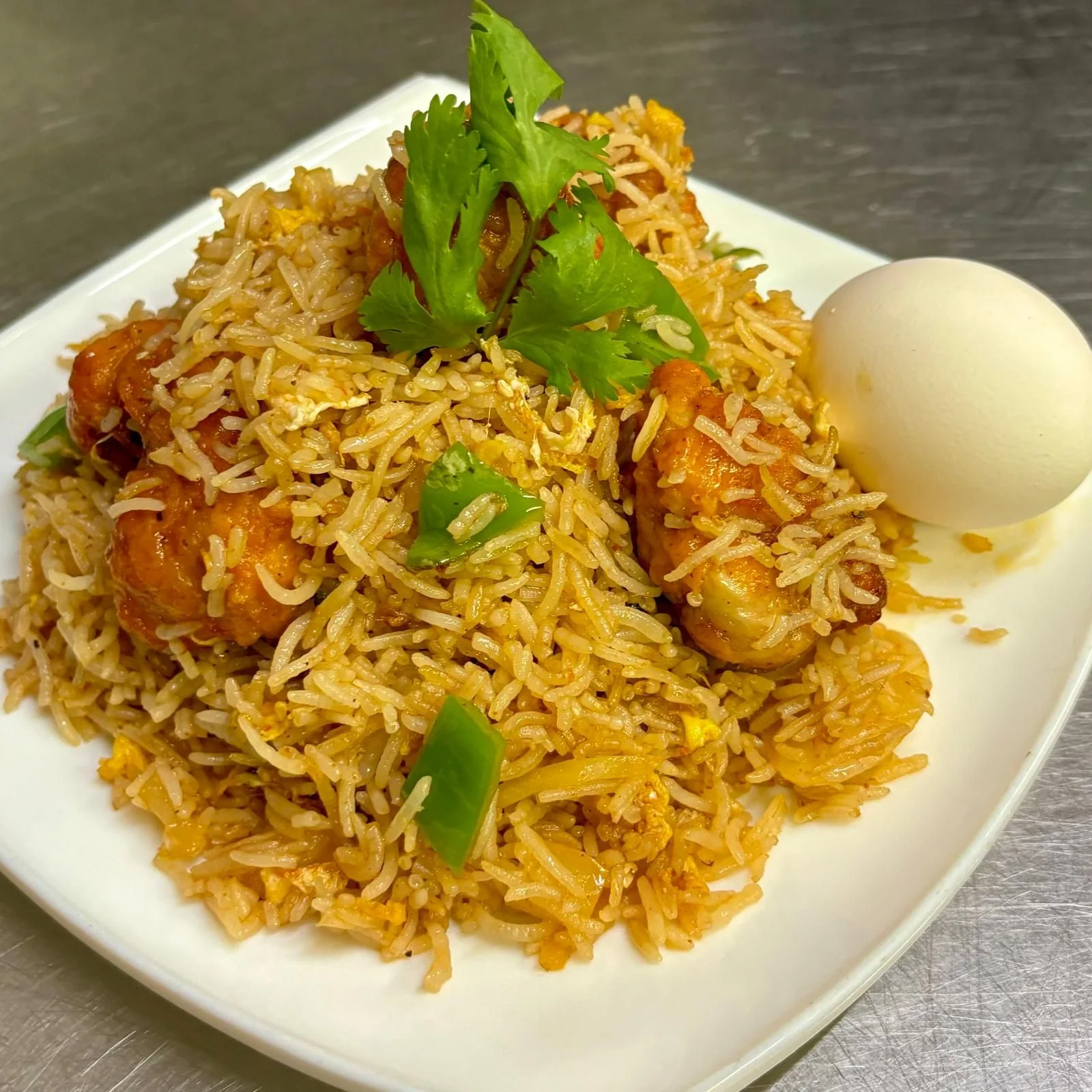 Biryani at Rang Mahal - Best aromatic Indian rice dish in London Ontario