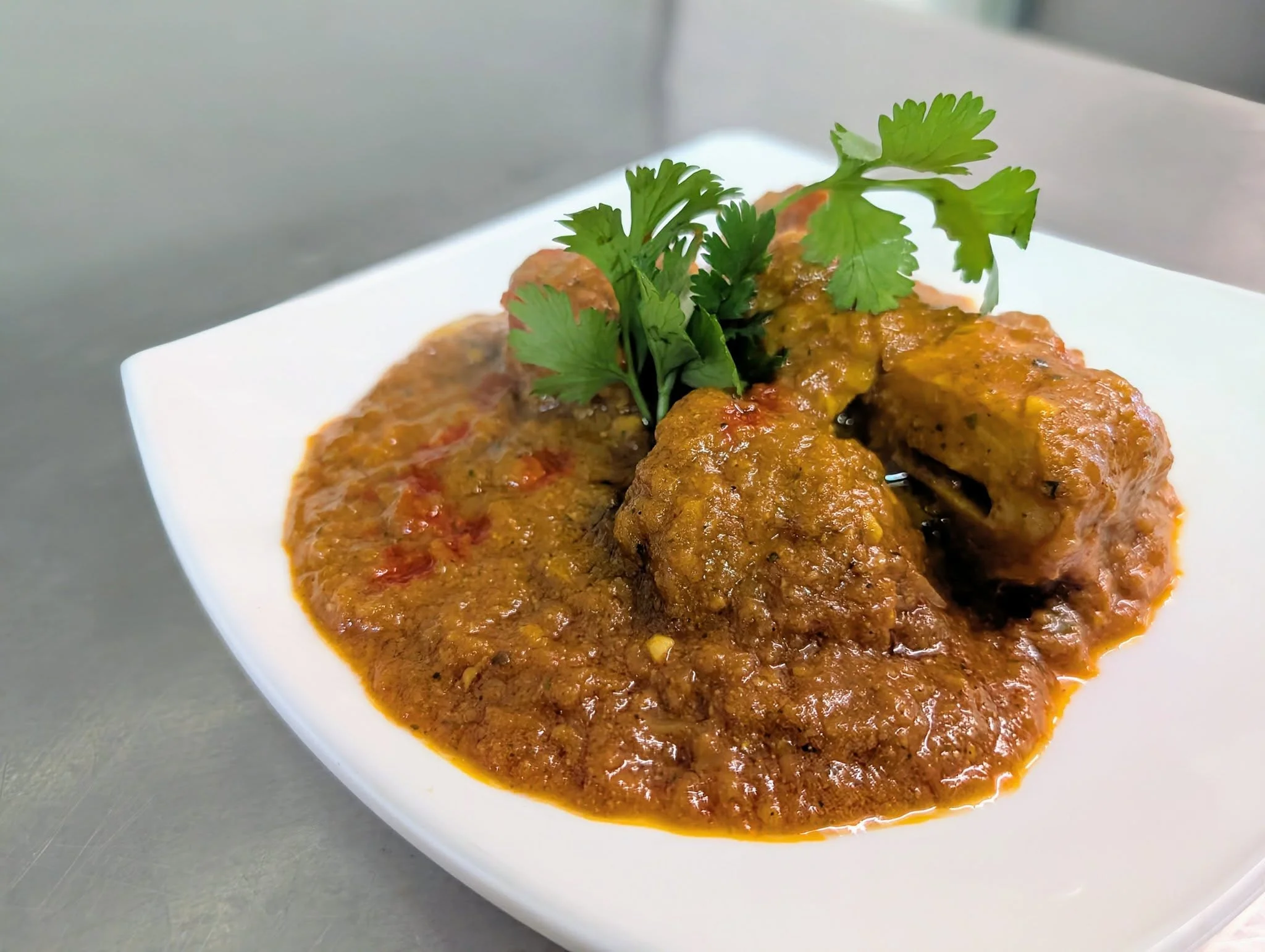 Lamb Curry London Ontario - Authentic Indian meat dish at Rang Mahal